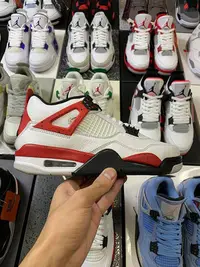 在飛比找Yahoo!奇摩拍賣優惠-【阿明運動舘】Y版純原Air Jordan 4 AJ4 Ne