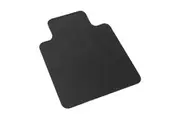 Chair Mat Carpet Hard Floor Protectors PVC Home Office Room Computer Work Mats No Pin Black