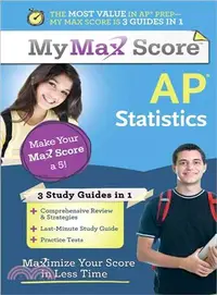 在飛比找三民網路書店優惠-My Max Score Ap Statistics
