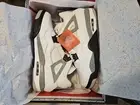 Jordan 4 White Cement Size 14