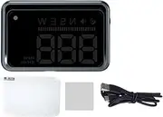 Heads up Display for Cars - Car Windshield Projector Heads up Display Hud,Multifunction Digital Mph Speed Meter, Automotive Accessories for Vehicles