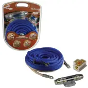 AUDIOPIPE PK-3000CPR COPPER 0 GAUGE AMPLIFIER INSTALLATION WIRING KIT 3000 WATTS