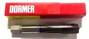 Dormer 7/8-9 HSS-E-PM Machine Tap Spiral Point Plug Blue Ring SuperB Coated 4FL