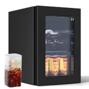 Advwin 20L Mini Bar Fridge, Portable Compact Refrigerator Cooler with Adjustable Temperature, Wine Cooler