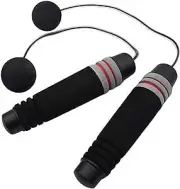 Jump Rope Weighted Cordless Fitness Ropes Skipping Ropeless Indoor Weight