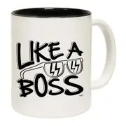 Like A Boss Mug Cup