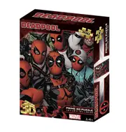 Marvel Deadpool Lenticular Puzzle, 300pc