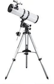 Visionking 6 Inch 150-750mm EQ Reflector Astronomical Telescope & Phone Adapter