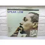 1975日版 WALTER BISHOP JR SPEAK LOW 爵士黑膠