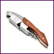 Wine Opener, Professional Waiters Corkscrew, Bottle Opener and Foil Cutter Gift
