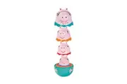Peppa Pig Nesting Family Dolls Set Childrens Kids Indoor Outdoor Toy Play 18m+