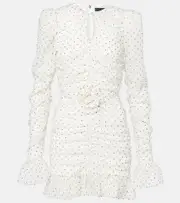 [Rotate] Rotate Printed minidress AU 4 white