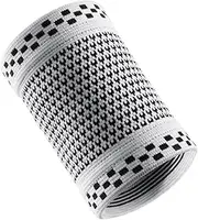 Wrist Bands Sports - Gym Sweatbands for Men Women | Elastic Tennis Wristbands Breathable Supportive Wrist Bands for Basketball Baseball Bowling