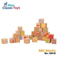 在飛比找PChome24h購物優惠-荷蘭New Classic Toys】北歐ABC字母認知堆疊