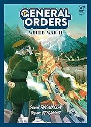Osprey Games General Orders: World War II Card Game - Strategy Card Game - 2 Players - Ages 12+