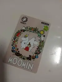 在飛比找露天拍賣優惠-嚕嚕米 MOOMIN 花園版 一卡通 1 裸卡一卡通