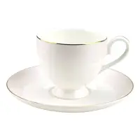 在飛比找蝦皮商城優惠-【Tiamo】 伊麗莎白咖啡杯盤組/HG3214(200cc