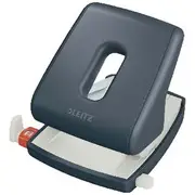 Leitz Cosy 2 Hole Punch Velvet Grey