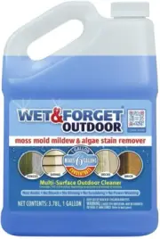 Moss, Mold, Mildew, & Algae Stain Remover Multi-Surface Outdoor Cleaner Concentr