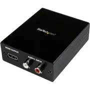 StarTech.com Signal Converter - Functions: Signal Conversion - 1920 x 1200 - HDMI - VGA - Audio Line In - 1 Pack - PC