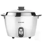 (LILY WHITE) (全配) NEW TATUNG TAC-11R-MW Stainless Rice Cooker Pot Voltage AC110