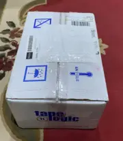 Box Partners Packing List Envelope 6" x 6" Resealable Clear 1000/Case RCF66