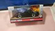 Knight Rider K.I.T.T. Diecast 1:32 Scale Diecast Jada Toys Black Must See Rare