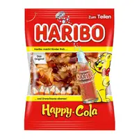 在飛比找momo購物網優惠-【HARIBO 哈瑞寶】快樂可樂風味Q軟糖(200g)