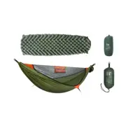 Score This 3-In-1 Camping Hammock: Anti-Rollover, Mosquito-Proof & Ready in Seco