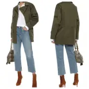 NWT Current/Elliott The Updated Infantry Jacket Army Green Women's Size XS
