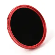 Red Circular FOTGA 72mm DSLR Optical Glass Fader Variable ND Filter ND2 to ND400