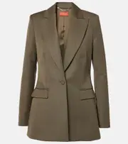 [Altuzarra] Altuzarra Beatty virgin wool blazer AU 14 grey