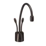 InSinkErator Hot Water Dispenser 2Handle Swivel Faucet Classic Oil Rubbed Bronze