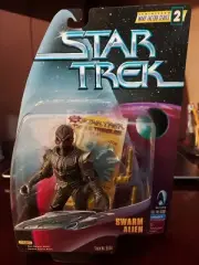 Star Trek SWARM ALIEN Action Figure Playmates 1997 Warp Factor Series 2