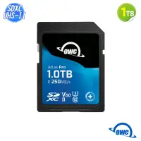 在飛比找momo購物網優惠-【OWC】Atlas Pro - 1TB SD 記憶卡(SD