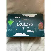 Smoked Cocktail Gift Set NIB Bartender Gift Whiskey Old Fashioned