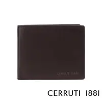 在飛比找momo購物網優惠-【Cerruti 1881】限量2折 義大利頂級小牛皮4卡零