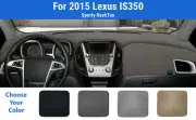 Dashboard Dash Mat Cover for 2015 Lexus IS350 (DashTex) (for: Lexus)