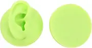 BCOATH Professional Ear Piercing Tools Set of 2 Silicone Ears Practice Models for Beauty Schools and Jewelers
