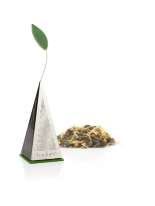 Tea Forte Pyramid Icon Loose Tea Infuser 金字塔型茶包金屬濾茶器