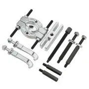 Auto Car 9pcs Bearing Separator Puller Set Portable Bearing Removal Tool Kit
