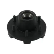 Dexter Axle 8-213-5 Dexter 6 On 5.5in Hub Only For 5.2 K Axles