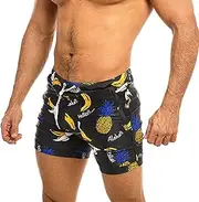 [TADDLEE] Men's Swimwear Swim Boxer Briefs Bikini Board Shorts Trunks Quick Drying