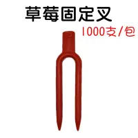 在飛比找松果購物優惠-【JLS】1包1000支 草莓固定叉 壓蔓叉 壓蔓器 匍匐莖