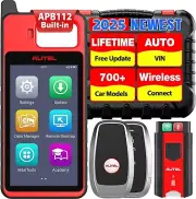 Autel MaxiIM KM100 KM100X OBD2 Key FOB Programming Tool Key Immobilizer 2025