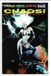 Chaos Quarterly #1, Lady Death, Purgatori & Bedlam, 1995 Brian Pulido 9.6 NM+