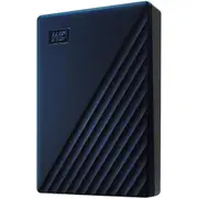WD My Passport for Mac 4TB Portable External HDD - Midnight Blue [WDBA2F0040BBL-WESN]
