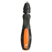 0.5-8mm Mini Hand Drill with Keyless Chuck Pin Vise Model Hand Drill as shown