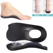 Ortopédicos Plantillas Zapatos Inserciones Pies Planos Soporte De Arco Alto