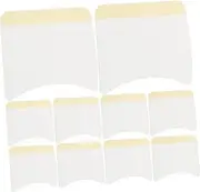 ELAYARD Lash Extension Covers Eye Pads Set 40 Pieces Soft Cotton Lash Grafting Pads Ideal for Sensitive Skin